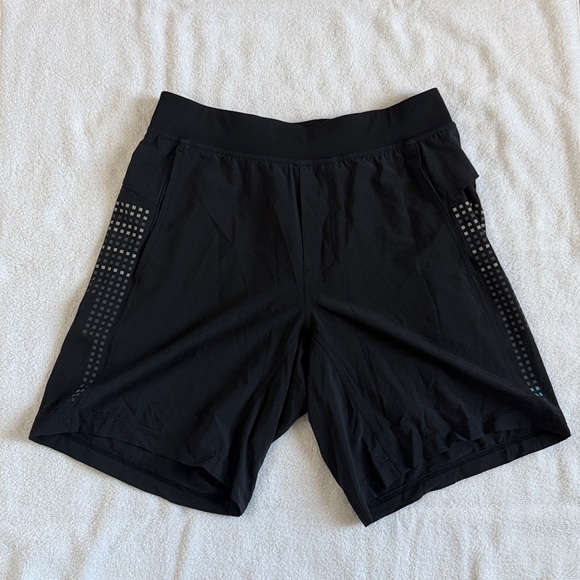 Lululemon Black Athletic Shorts - Picture 1 of 5